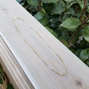 Napier fashion necklace, 18"